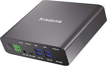 Amazon | Krisdonia モバイルバッテリー 大容量 急速充電 32000mAh